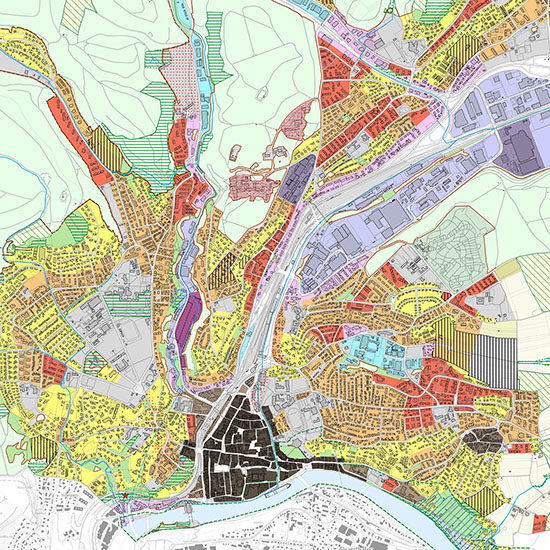 Schaffhausen, Revision Bauordnung/Zonenplan